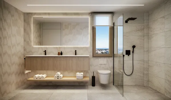Elegant apartment with private solarium in El Campanario, Estepona