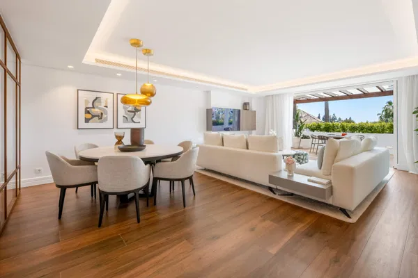 Elegant apartment in Monte Paraiso, Marbella Golden Mile