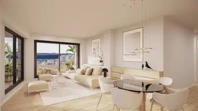 Exceptional duplex penthouse with rooftop solarium, Estepona
