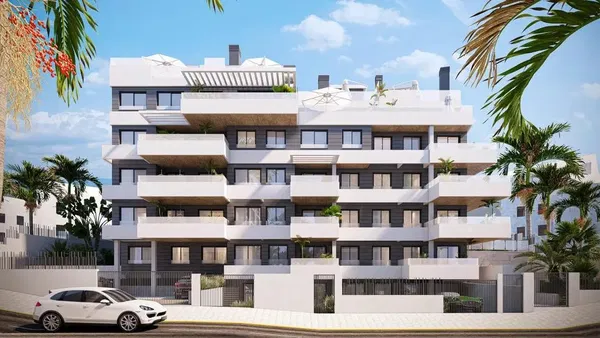 Exceptional duplex penthouse with rooftop solarium, Estepona