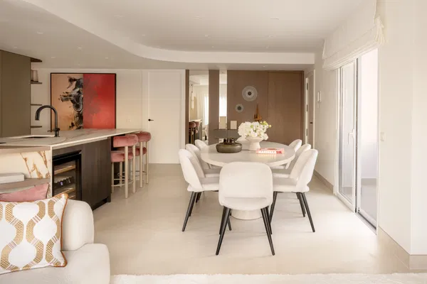 Impressive penthouse in Dominion beach with direct sea access, New Golden Mile, Estepona