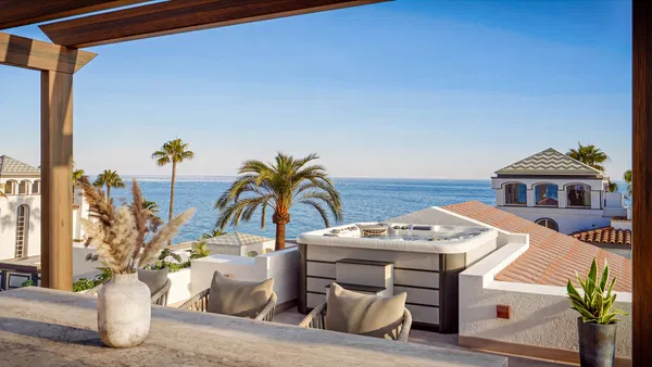 Impressive penthouse in Dominion beach with direct sea access, New Golden Mile, Estepona