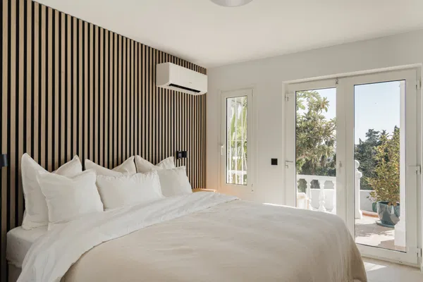 Modern fully renovated scandi town house in the heart of Atalaya, Marbella