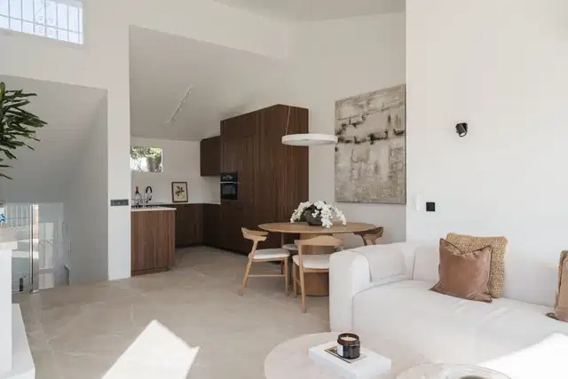 Modern fully renovated scandi town house in the heart of Atalaya, Marbella
