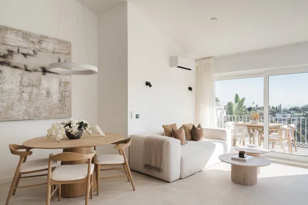 Modern fully renovated scandi town house in the heart of Atalaya, Marbella