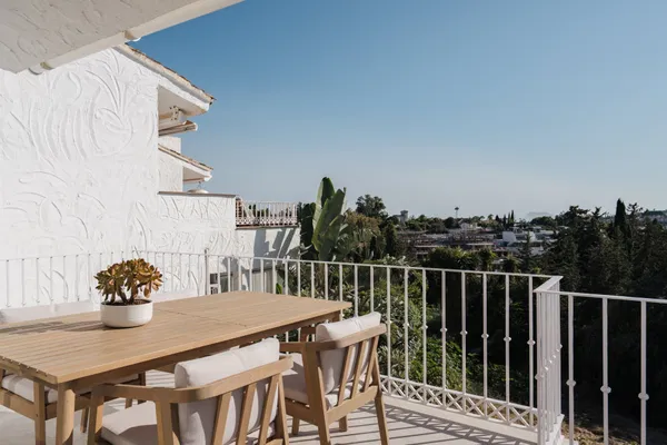 Modern fully renovated scandi town house in the heart of Atalaya, Marbella