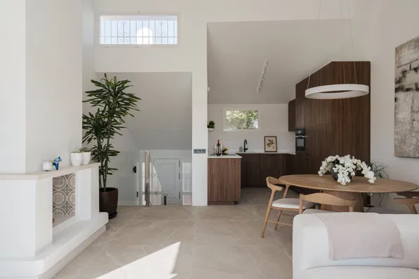 Modern fully renovated scandi town house in the heart of Atalaya, Marbella