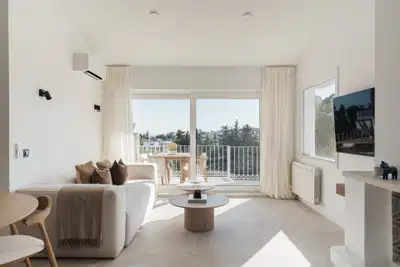 Modern fully renovated scandi town house in the heart of Atalaya, Marbella