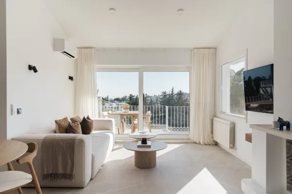 Modern fully renovated scandi town house in the heart of Atalaya, Marbella