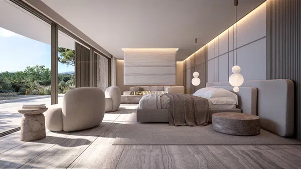 A bespoke architectural retreat with panoramic Mediterranean views in the 15th, La Reserva de Sotogrande