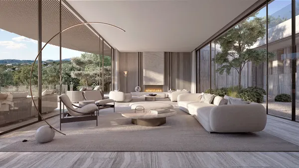 A bespoke architectural retreat with panoramic Mediterranean views in the 15th, La Reserva de Sotogrande
