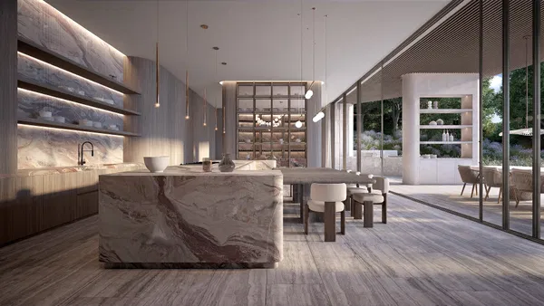 A bespoke architectural retreat with panoramic Mediterranean views in the 15th, La Reserva de Sotogrande