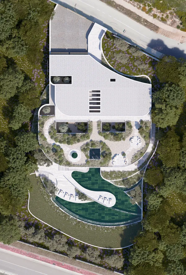 A bespoke architectural retreat with panoramic Mediterranean views in the 15th, La Reserva de Sotogrande