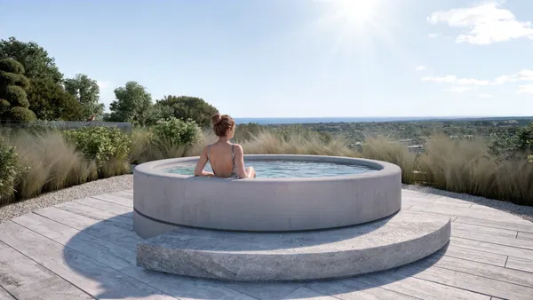 A bespoke architectural retreat with panoramic Mediterranean views in the 15th, La Reserva de Sotogrande