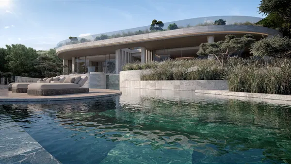 A bespoke architectural retreat with panoramic Mediterranean views in the 15th, La Reserva de Sotogrande