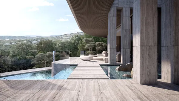 A bespoke architectural retreat with panoramic Mediterranean views in the 15th, La Reserva de Sotogrande