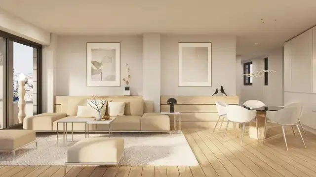 Contemporary ground floor residence with private terrace, Estepona