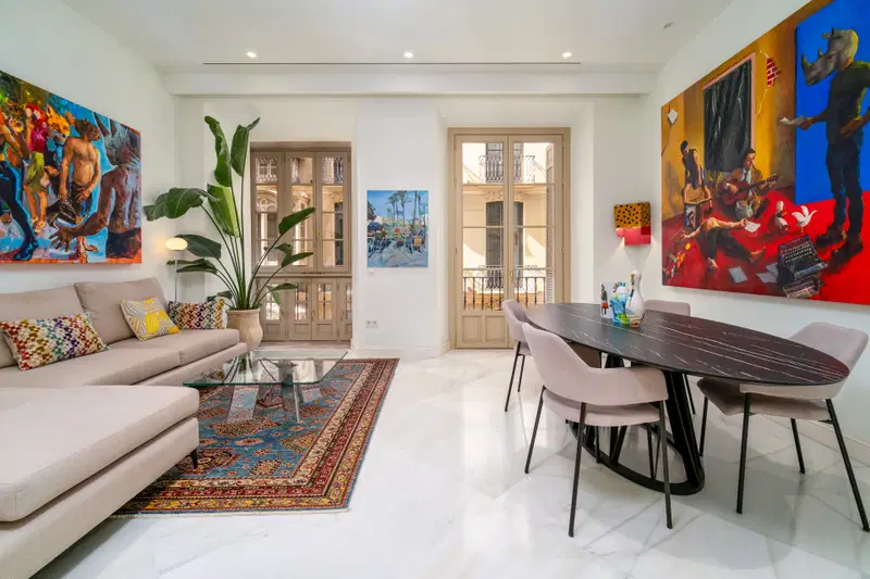 Historic elegant apartment in the heart of Málaga