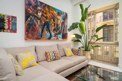 Historic elegant apartment in the heart of Málaga