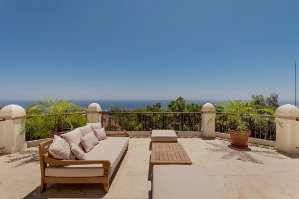 A distinguished Mediterranean villain Sierra Blanca, Marbella