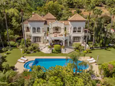 A distinguished Mediterranean villain Sierra Blanca, Marbella
