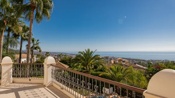 A distinguished Mediterranean villain Sierra Blanca, Marbella