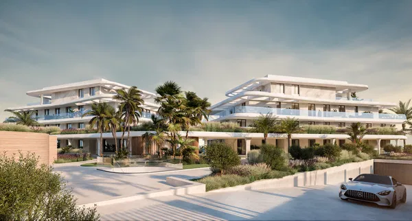 Stylish apartment with panoramic views in New Golden Mile, Estepona