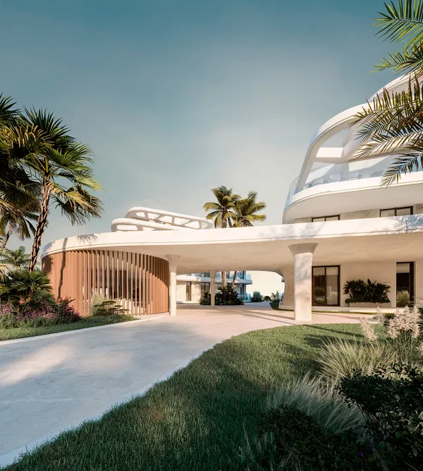 Stylish apartment with panoramic views in New Golden Mile, Estepona