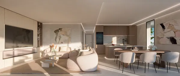 Stylish apartment with panoramic views in New Golden Mile, Estepona