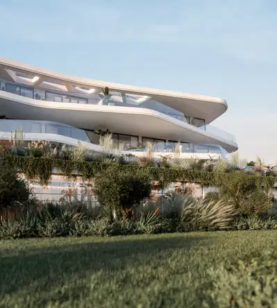 Stylish apartment with panoramic views in New Golden Mile, Estepona