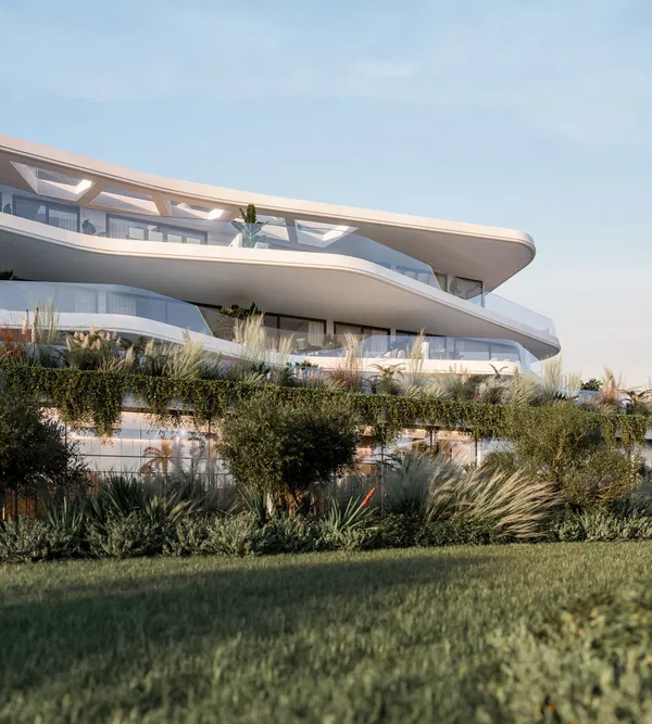Stylish apartment with panoramic views in New Golden Mile, Estepona