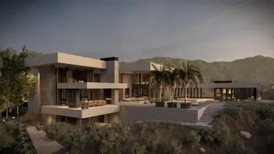 Frontline Golf Plot with Signature Villa Project in La Zagaleta, Benahavís