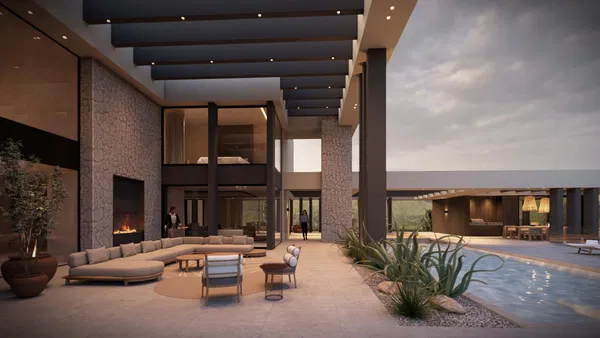 Frontline Golf Plot with Signature Villa Project in La Zagaleta, Benahavís