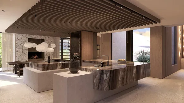 Frontline Golf Plot with Signature Villa Project in La Zagaleta, Benahavís
