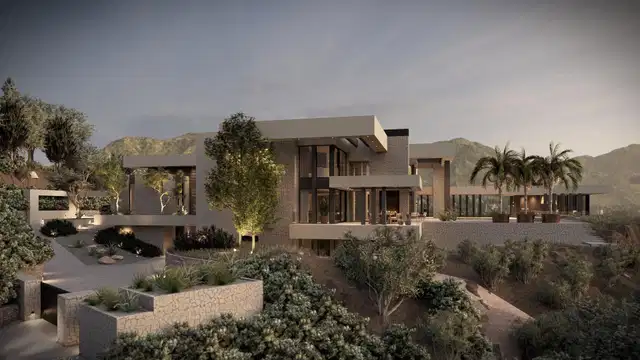 Frontline Golf Plot with Signature Villa Project in La Zagaleta, Benahavís