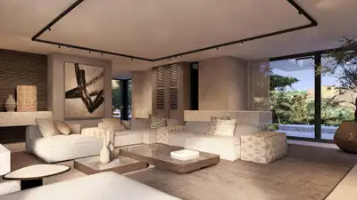 Frontline Golf Plot with Signature Villa Project in La Zagaleta, Benahavís