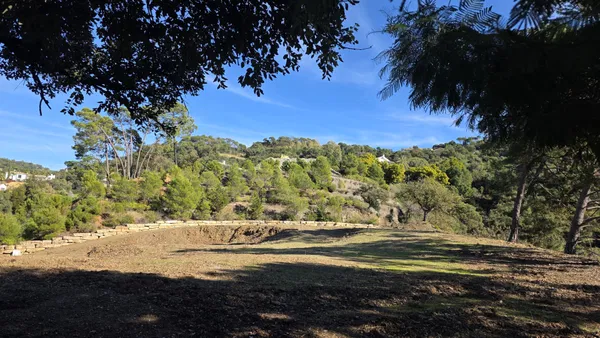 Frontline Golf Plot with Signature Villa Project in La Zagaleta, Benahavís
