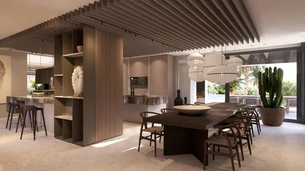 Frontline Golf Plot with Signature Villa Project in La Zagaleta, Benahavís