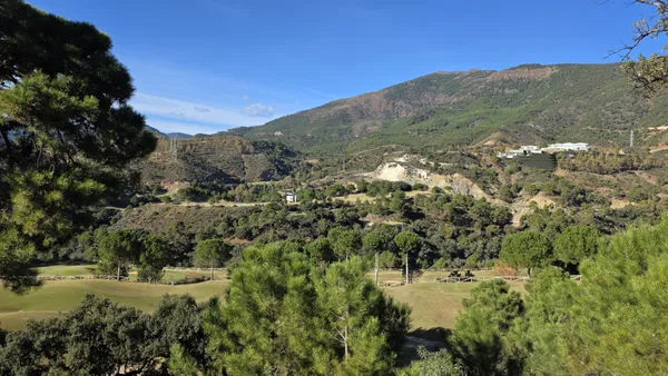 Frontline Golf Plot with Signature Villa Project in La Zagaleta, Benahavís