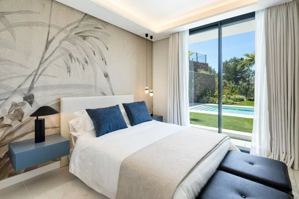 Exceptional villa by Pedro Peña interiors in the beautiful area of Rio Real, Marbella