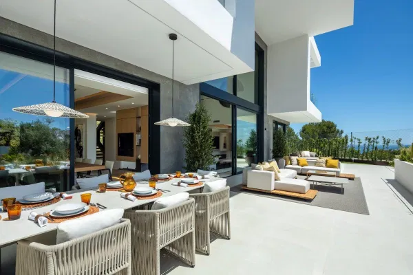 Exceptional villa by Pedro Peña interiors in the beautiful area of Rio Real, Marbella