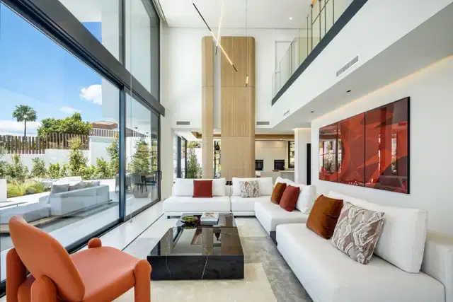Exceptional villa by Pedro Peña interiors in the beautiful area of Rio Real, Marbella
