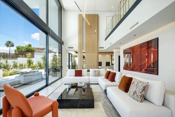 Exceptional villa by Pedro Peña interiors in the beautiful area of Rio Real, Marbella