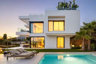 Exceptional villa by Pedro Peña interiors in the beautiful area of Rio Real, Marbella