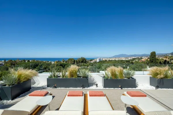 Exceptional villa by Pedro Peña interiors in the beautiful area of Rio Real, Marbella
