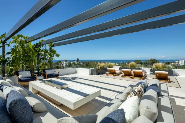 Exceptional villa by Pedro Peña interiors in the beautiful area of Rio Real, Marbella