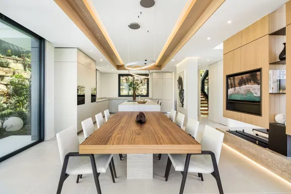 Exceptional villa by Pedro Peña interiors in the beautiful area of Rio Real, Marbella