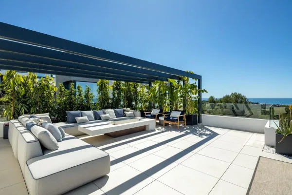 Exceptional villa by Pedro Peña interiors in the beautiful area of Rio Real, Marbella