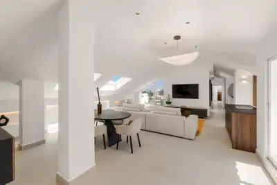 A one-of-a-kind boutique penthouse in Las Lolas, Nueva Andalucía