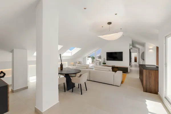 A one-of-a-kind boutique penthouse in Las Lolas, Nueva Andalucía